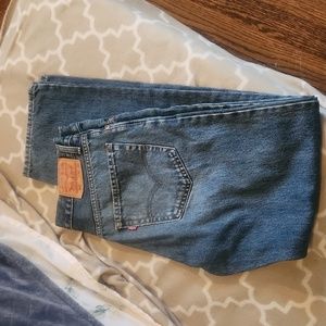 Levi's 550 mens jeans